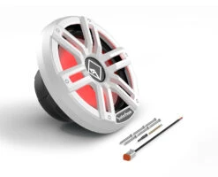 Rockford Fosgate Color Optix M2D4-12I - 30 Cm Passiv Subwoofer Mit 1600 Watt (RMS: 400 Watt) - Weiß 13 Rockford Fosgate Color Optix M2D4-12I - 30 Cm Passiv Subwoofer Mit 1600 Watt (RMS: 400 Watt) - Weiß -Auto Zubehör Günstiges Geschäft 38981 6