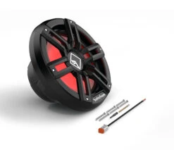 Rockford Fosgate Color Optix M2D2-12SB - 30 Cm Passiv Subwoofer Mit 1600 Watt (RMS: 400 Watt) - Schw -Auto Zubehör Günstiges Geschäft 38987 5