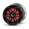 Rockford Fosgate Color Optix M2D4-10IB - 25 Cm Passiv Subwoofer Mit 1600 Watt (RMS: 400 Watt) - Schw