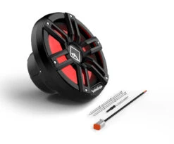 Rockford Fosgate Color Optix M2D4-10IB - 25 Cm Passiv Subwoofer Mit 1600 Watt (RMS: 400 Watt) - Schw -Auto Zubehör Günstiges Geschäft 38988 6