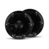 Rockford Fosgate Marine M0-65B - 16,5 Cm 2-Wege-Lautsprecher Mit 250 Watt (RMS: 65 Watt) - Schwarz