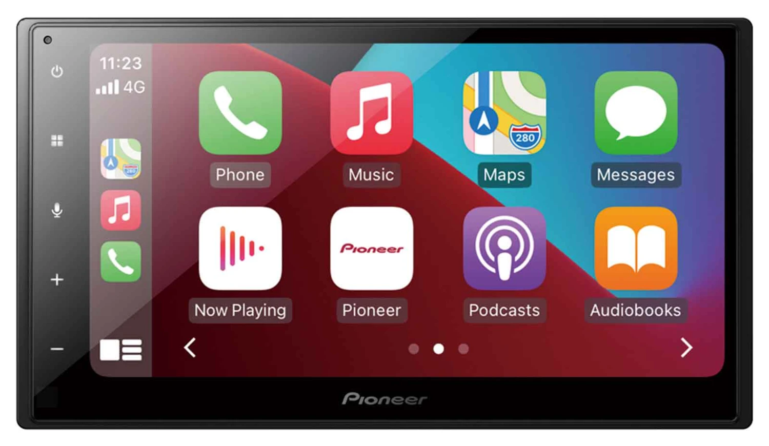 Pioneer SPH-DA160DAB - Doppel-DIN MP3-Autoradio Mit Touchscreen / DAB / Bluetooth / USB / CarPlay 1 Pioneer SPH-DA160DAB - Doppel-DIN MP3-Autoradio Mit Touchscreen / DAB / Bluetooth / USB / CarPlay