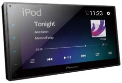 Pioneer SPH-DA160DAB - Doppel-DIN MP3-Autoradio Mit Touchscreen / DAB / Bluetooth / USB / CarPlay 5 Pioneer SPH-DA160DAB - Doppel-DIN MP3-Autoradio Mit Touchscreen / DAB / Bluetooth / USB / CarPlay -Auto Zubehör Günstiges Geschäft 39073 2