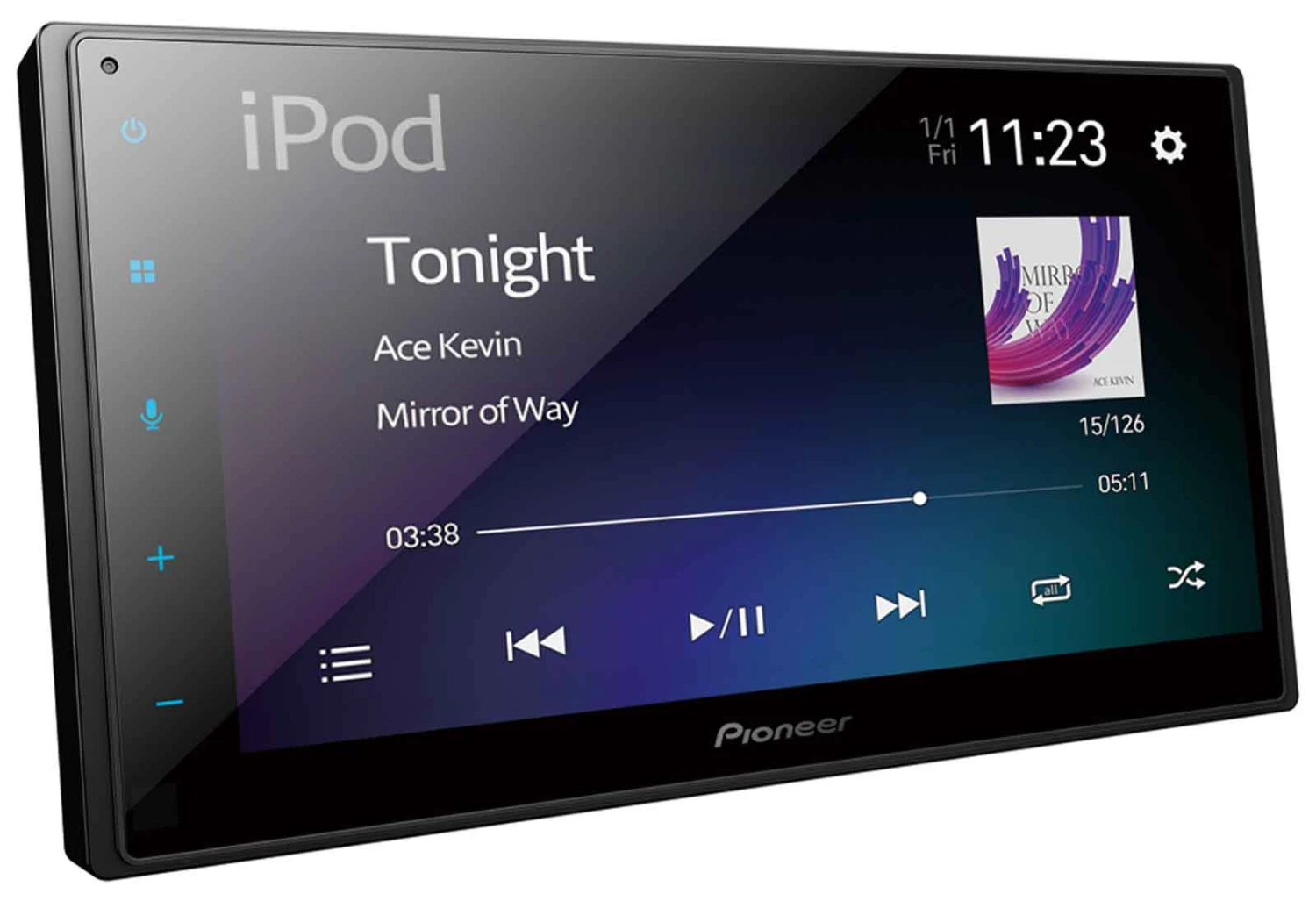 Pioneer SPH-DA160DAB - Doppel-DIN MP3-Autoradio Mit Touchscreen / DAB / Bluetooth / USB / CarPlay 3 Pioneer SPH-DA160DAB - Doppel-DIN MP3-Autoradio Mit Touchscreen / DAB / Bluetooth / USB / CarPlay – Bild 3