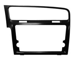 ESX VNA-G7-FB - Einbaublende Golf 7 Klavierlack-Schwarz