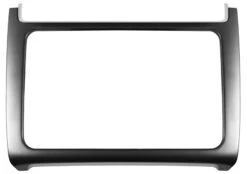 ESX VNA-P6C-FS - Einbaublende Polo Silber