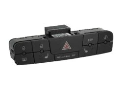 Schalterleiste Für Seat Ibiza (6J, 12-15) - Warnblinker / Airbag / ESP / Sitzheizung - 281328-99-4