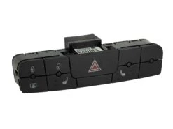 Schalterleiste Für Seat Ibiza (6J Facelift, 2012 - 2015) - Warnblinker / Sitzheizung - 281328-99-8