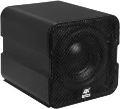 ESX Vision V1600A - 20 Cm Aktiv Subwoofer Mit 300 Watt (RMS: 150 Watt) -Auto Zubehör Günstiges Geschäft 39232 3