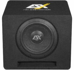 ESX DBX108Q - 20 Cm Passiv Subwoofer Mit 400 Watt (RMS: 200 Watt)