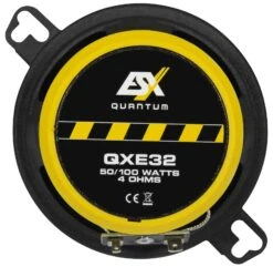 ESX QXE32 - 8,7 Cm 2-Wege-Lautsprecher Mit 100 Watt (RMS: 50 Watt) 12 ESX QXE32 - 8,7 Cm 2-Wege-Lautsprecher Mit 100 Watt (RMS: 50 Watt) -Auto Zubehör Günstiges Geschäft 39392 5