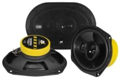 ESX QXE693 - 15x23cm (6x9 Zoll) 3-Wege-Lautsprecher Mit 300 Watt (RMS: 150 Watt)