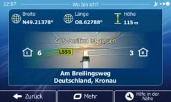 ESX VN6315D PKW - Navigation M. Bluetooth / TMC / USB / DVD / 3D / SD Für Fiat, Peugeot, Citroen -Auto Zubehör Günstiges Geschäft 39398 10