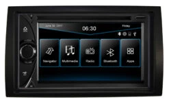 ESX VN6315D PKW - Navigation M. Bluetooth / TMC / USB / DVD / 3D / SD Für Fiat, Peugeot, Citroen -Auto Zubehör Günstiges Geschäft 39398 2