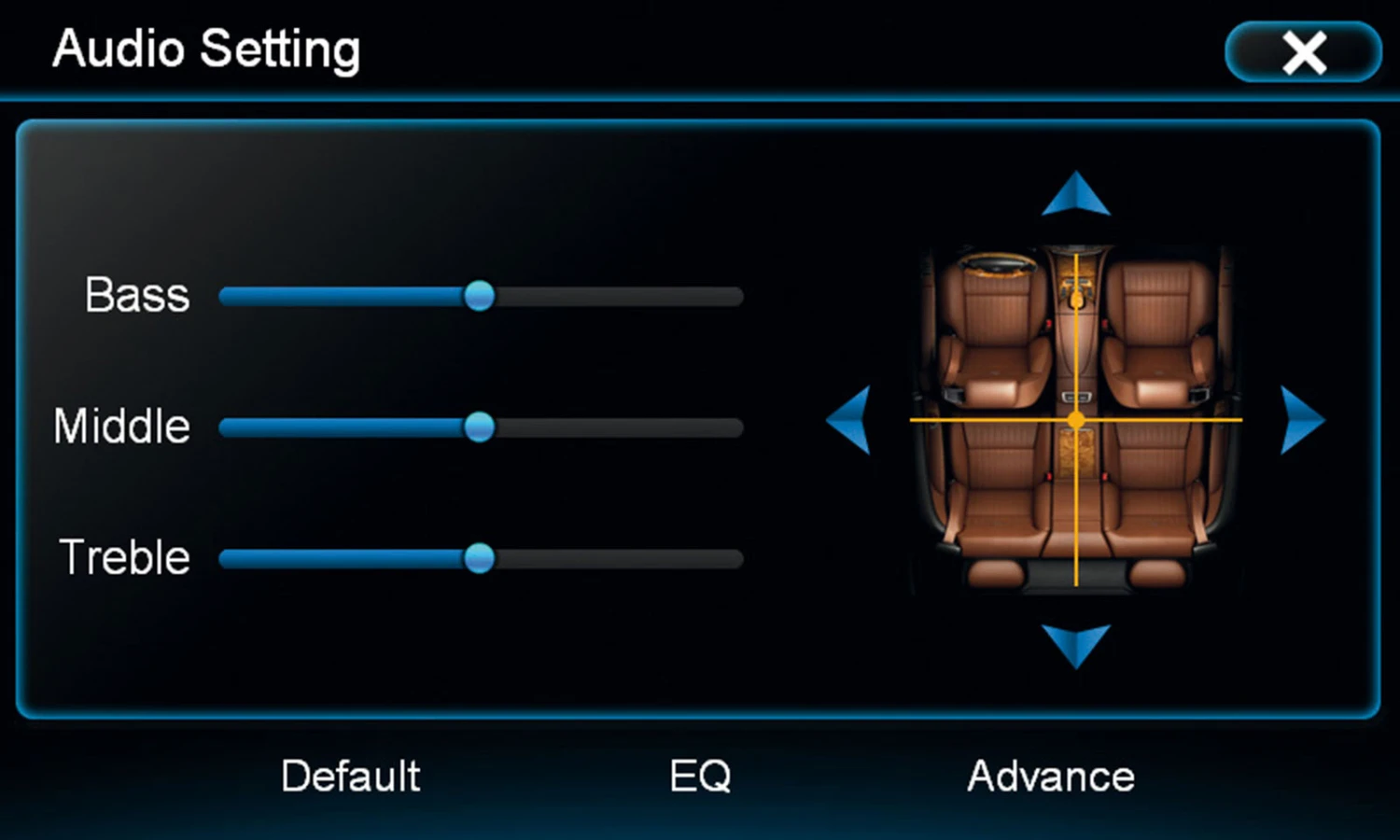 ESX VN6312D PKW - Navigation Mit Bluetooth / TMC / USB / DVD / 3D / SD Für Iveco Daily IV 4 ESX VN6312D PKW - Navigation Mit Bluetooth / TMC / USB / DVD / 3D / SD Für Iveco Daily IV – Bild 4