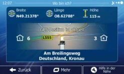 ESX VN6311D PKW - Navigation Mit Bluetooth / TMC / USB / DVD / 3D / SD Für Ford Transit -Auto Zubehör Günstiges Geschäft 39403 11