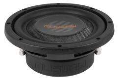 Musway MWS822 - 20 Cm Passiv Subwoofer Mit 500 Watt (RMS: 250 Watt)