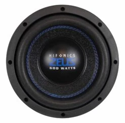 Hifonics ZEUS ZXS8D2 - 20 Cm Passiv Subwoofer Mit 600 Watt (RMS: 300 Watt) -Auto Zubehör Günstiges Geschäft 39568 2