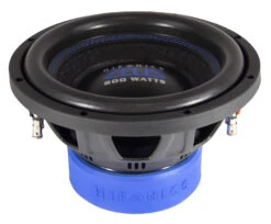 Hifonics ZEUS ZXS10D2 - 25 Cm Passiv Subwoofer Mit 800 Watt (RMS: 400 Watt)