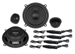 Crunch DSX5.2E - 13 Cm Komponenten-Lautsprecher Mit 160 Watt (RMS: 80 Watt)