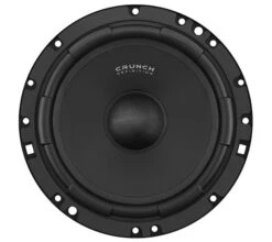 Crunch DSX6.2E - 16,5 Cm Komponenten-Lautsprecher Mit 200 Watt (RMS: 100 Watt) -Auto Zubehör Günstiges Geschäft 39629 2