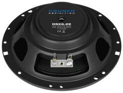 Crunch DSX6.2E - 16,5 Cm Komponenten-Lautsprecher Mit 200 Watt (RMS: 100 Watt) -Auto Zubehör Günstiges Geschäft 39629 4