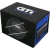 Crunch GTI800A - 20 Cm Aktiv Subwoofer Mit 400 Watt (RMS: 200 Watt)