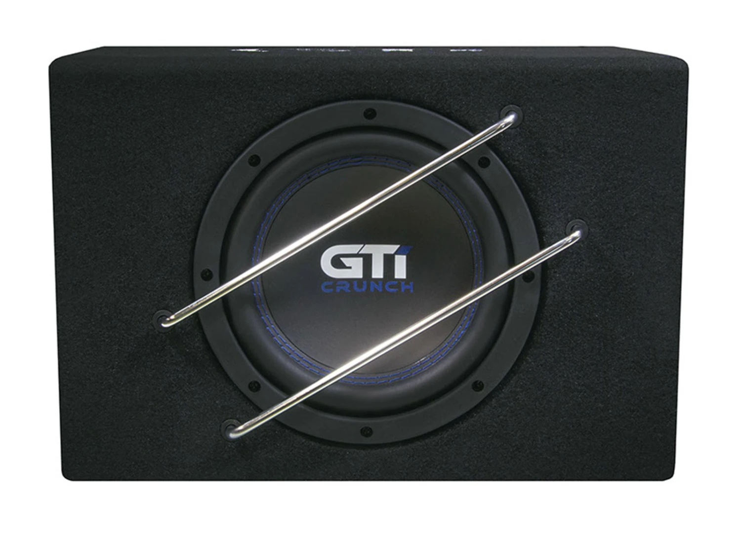 Crunch GTI800A - 20 Cm Aktiv Subwoofer Mit 400 Watt (RMS: 200 Watt) 2 Crunch GTI800A - 20 Cm Aktiv Subwoofer Mit 400 Watt (RMS: 200 Watt) – Bild 2
