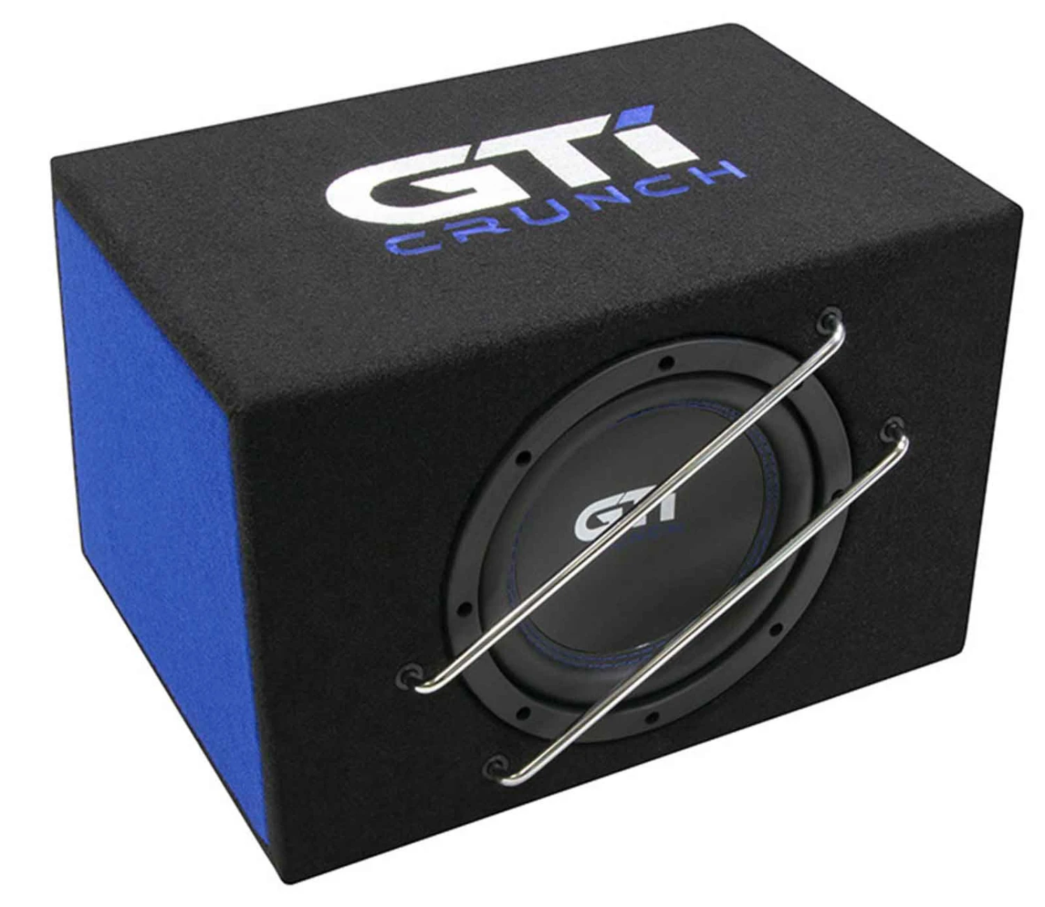 Crunch GTI800A - 20 Cm Aktiv Subwoofer Mit 400 Watt (RMS: 200 Watt) 4 Crunch GTI800A - 20 Cm Aktiv Subwoofer Mit 400 Watt (RMS: 200 Watt) – Bild 4