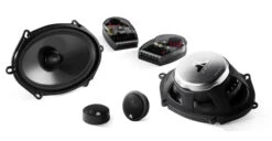 JL Audio C3-570 - 13x18cm (5x7 Zoll) Komponenten-Lautsprecher Mit 175 Watt (RMS: 75 Watt)