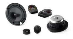 JL Audio C3-600 - 16 Cm Komponenten-Lautsprecher Mit 175 Watt (RMS: 75 Watt)