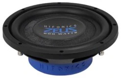 Hifonics ZEUS ZST10D4 - 25 Cm Passiv Subwoofer Mit 1200 Watt (RMS: 600 Watt)