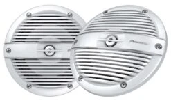 Pioneer TS-ME650FC Marine - 16,5 Cm 2-Wege-Lautsprecher Mit 250 Watt (RMS: 75 Watt)