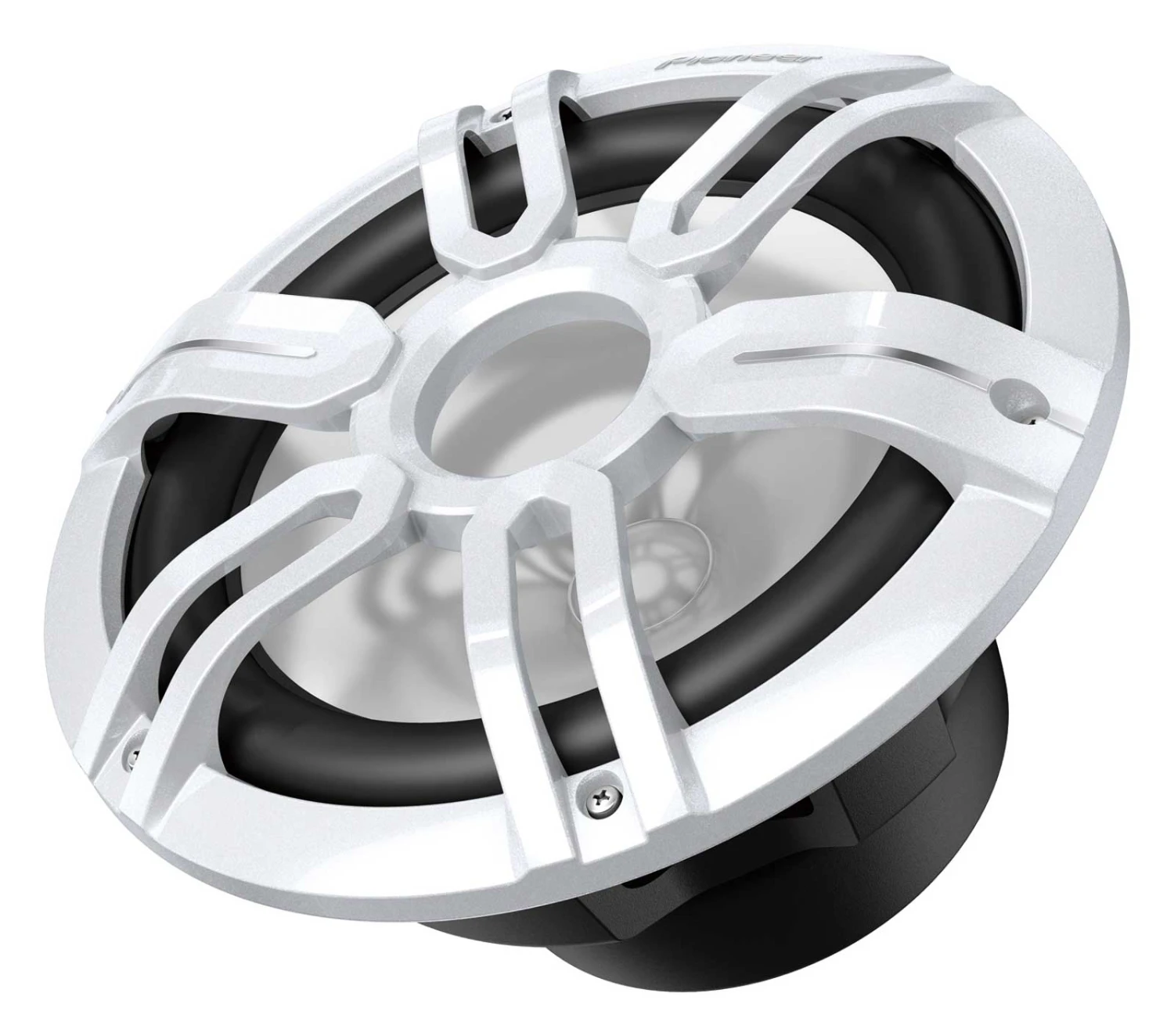 Pioneer TS-ME100WS Marine - 25 Cm Passiv Subwoofer Mit 900 Watt (RMS: 300 Watt) 2 Pioneer TS-ME100WS Marine - 25 Cm Passiv Subwoofer Mit 900 Watt (RMS: 300 Watt) – Bild 2