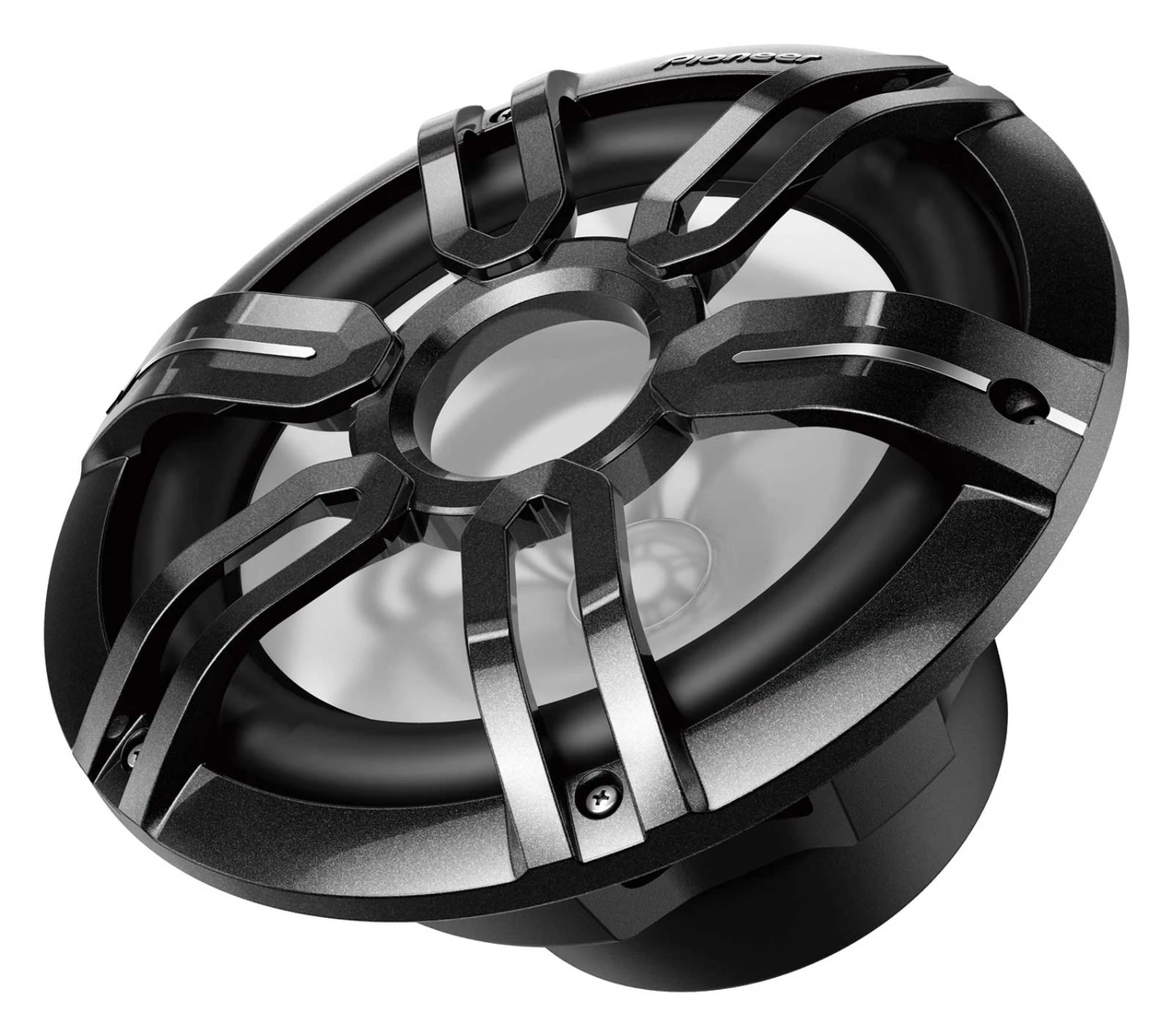 Pioneer TS-ME100WS Marine - 25 Cm Passiv Subwoofer Mit 900 Watt (RMS: 300 Watt) 3 Pioneer TS-ME100WS Marine - 25 Cm Passiv Subwoofer Mit 900 Watt (RMS: 300 Watt) – Bild 3