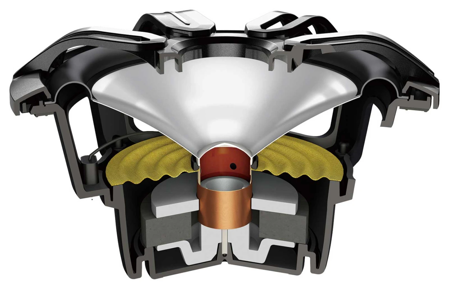 Pioneer TS-ME100WS Marine - 25 Cm Passiv Subwoofer Mit 900 Watt (RMS: 300 Watt) 4 Pioneer TS-ME100WS Marine - 25 Cm Passiv Subwoofer Mit 900 Watt (RMS: 300 Watt) – Bild 4