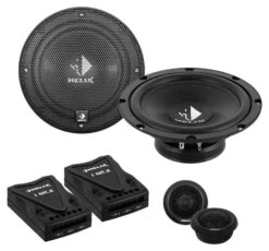 HELIX L 62C.2 - 16,5 Cm Komponenten-Lautsprecher Mit 200 Watt (RMS: 100 Watt)