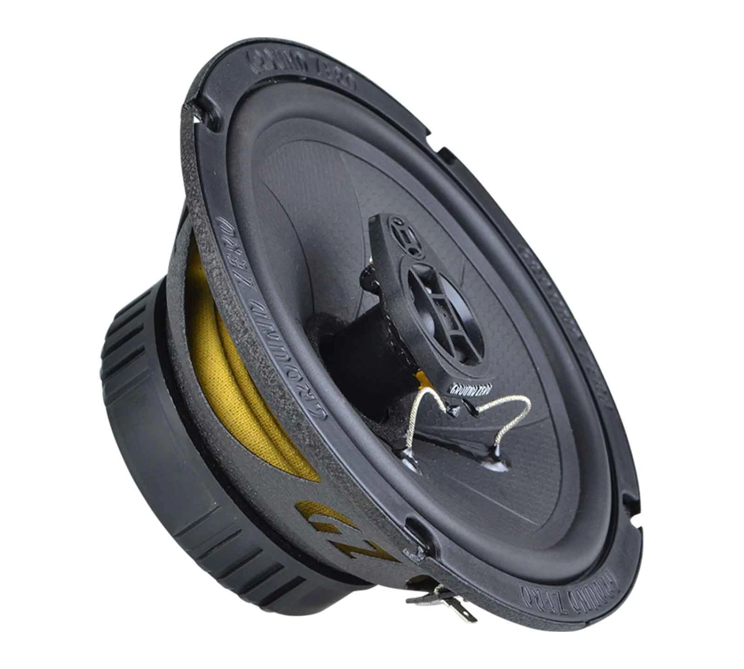 Ground Zero GZIF 6.5 - 16,5 Cm 2-Wege-Lautsprecher Mit 120 Watt (RMS: 80 Watt) 1 Ground Zero GZIF 6.5 - 16,5 Cm 2-Wege-Lautsprecher Mit 120 Watt (RMS: 80 Watt)