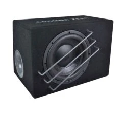 Ground Zero GZUB 10BR - 25 Cm Passiv Subwoofer Mit 900 Watt (RMS: 450 Watt)