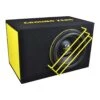 Ground Zero GZRB 25SPL - 25 Cm Passiv Subwoofer Mit 1000 Watt (RMS: 1000 Watt)