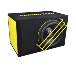 Ground Zero GZRB 25SPL - 25 Cm Passiv Subwoofer Mit 1000 Watt (RMS: 1000 Watt)