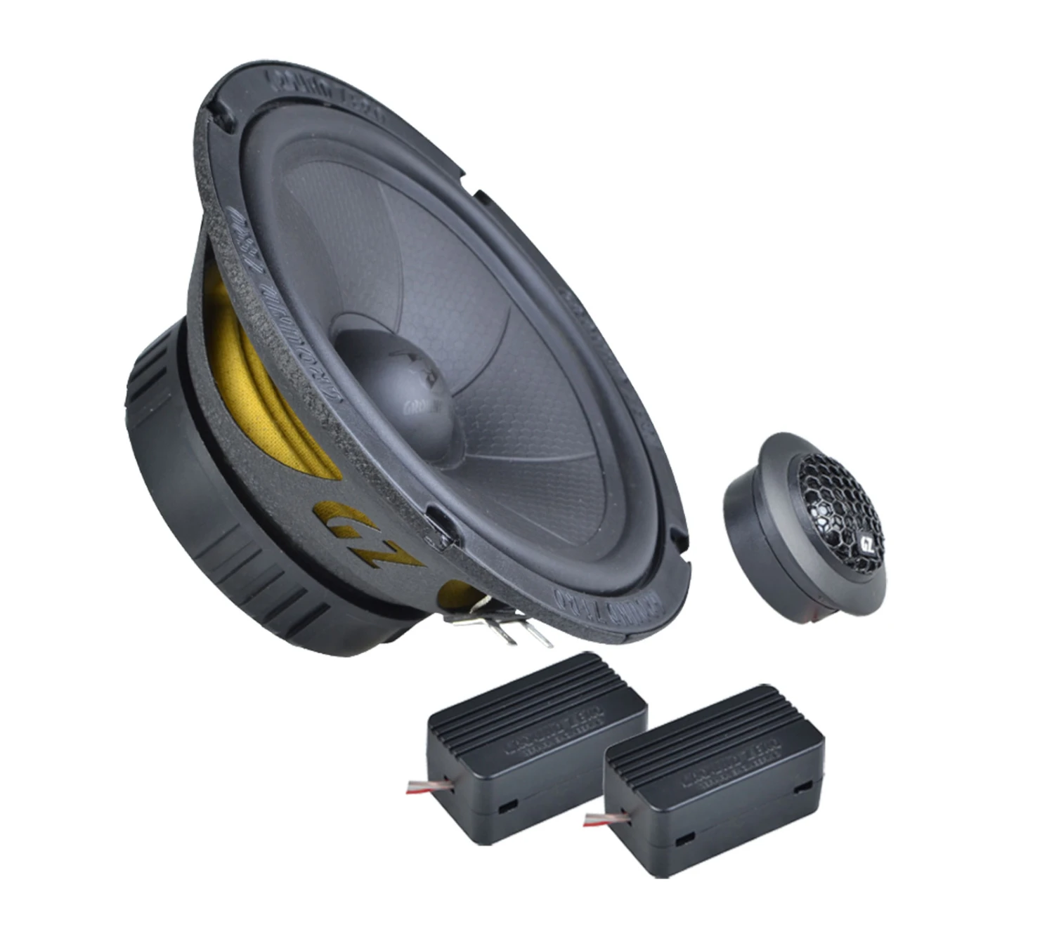 Ground Zero GZIC 165.2 - 16,5 Cm Komponenten-Lautsprecher Mit 150 Watt (RMS: 100 Watt) 1 Ground Zero GZIC 165.2 - 16,5 Cm Komponenten-Lautsprecher Mit 150 Watt (RMS: 100 Watt)