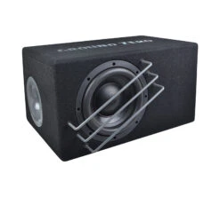 Ground Zero GZUB 8BR - 20 Cm Passiv Subwoofer Mit 600 Watt (RMS: 300 Watt)