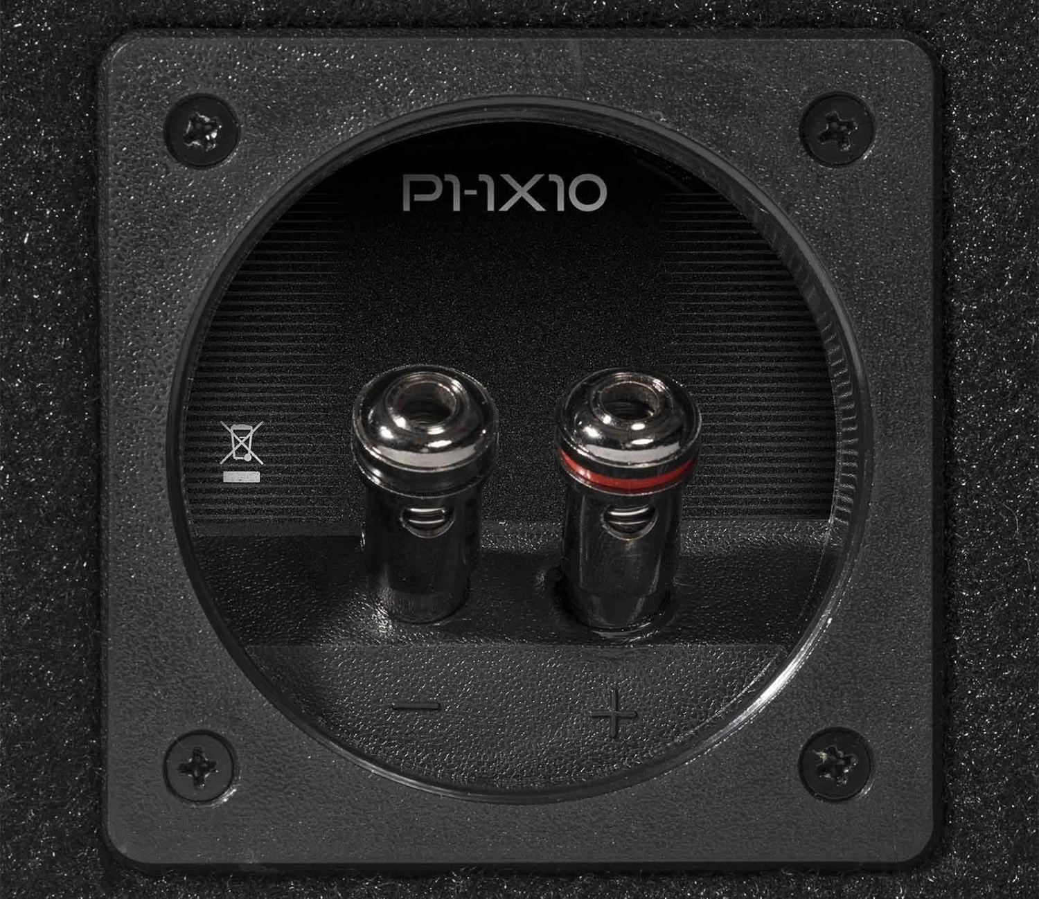 Rockford Fosgate PUNCH P1-1X10 - 25 Cm Passiv Subwoofer Mit 500 Watt (RMS: 250 Watt) 6 Rockford Fosgate PUNCH P1-1X10 - 25 Cm Passiv Subwoofer Mit 500 Watt (RMS: 250 Watt) – Bild 6