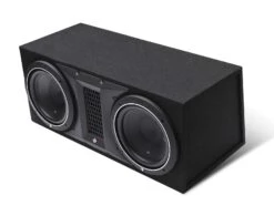 Rockford Fosgate PUNCH P1-2X12 - 30 Cm Passiv Subwoofer Mit 1000 Watt (RMS: 500 Watt)