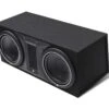 Rockford Fosgate PUNCH P1-2X10 - 25 Cm Passiv Subwoofer Mit 1000 Watt (RMS: 500 Watt)