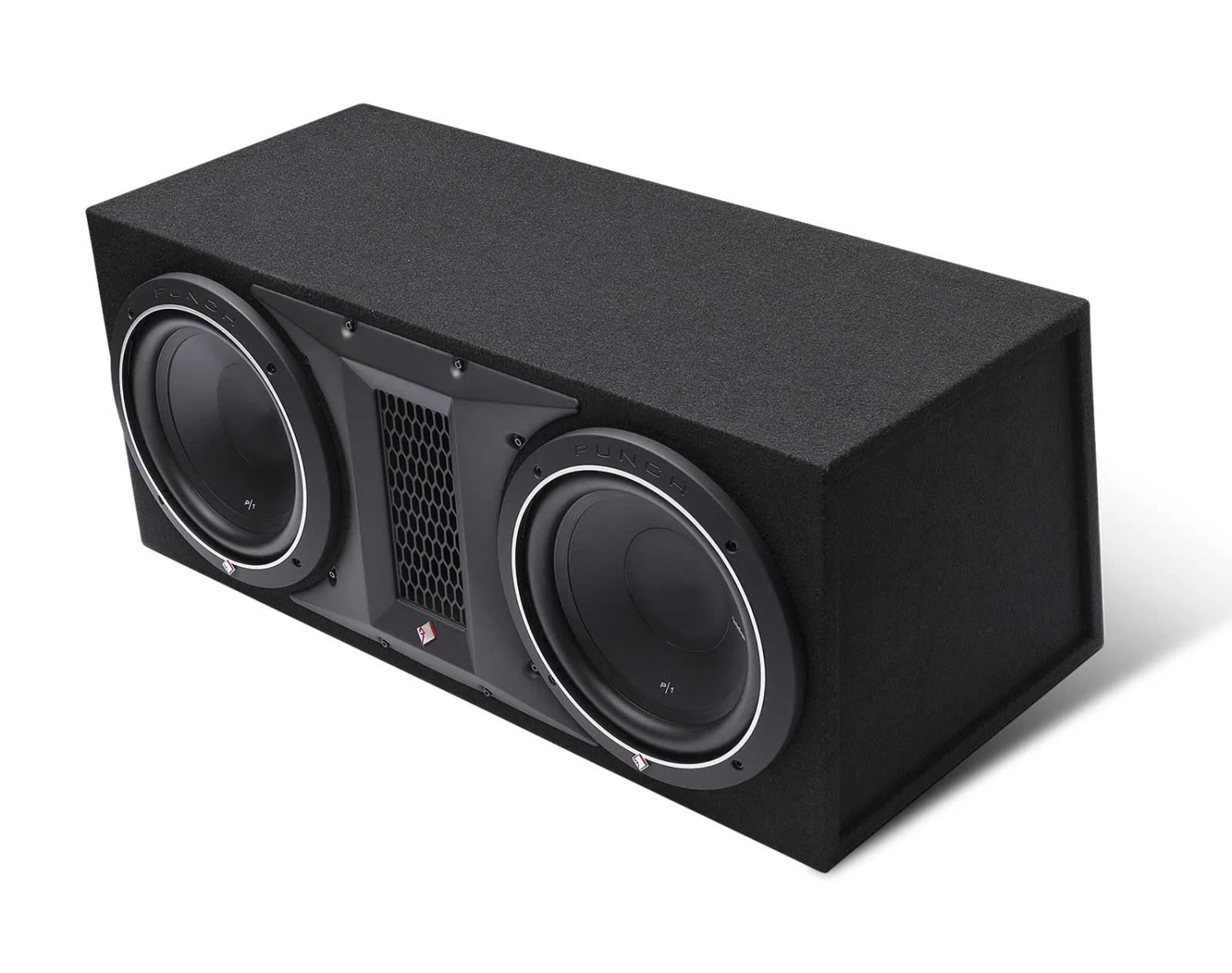 Rockford Fosgate PUNCH P1-2X10 - 25 Cm Passiv Subwoofer Mit 1000 Watt (RMS: 500 Watt) 1 Rockford Fosgate PUNCH P1-2X10 - 25 Cm Passiv Subwoofer Mit 1000 Watt (RMS: 500 Watt)