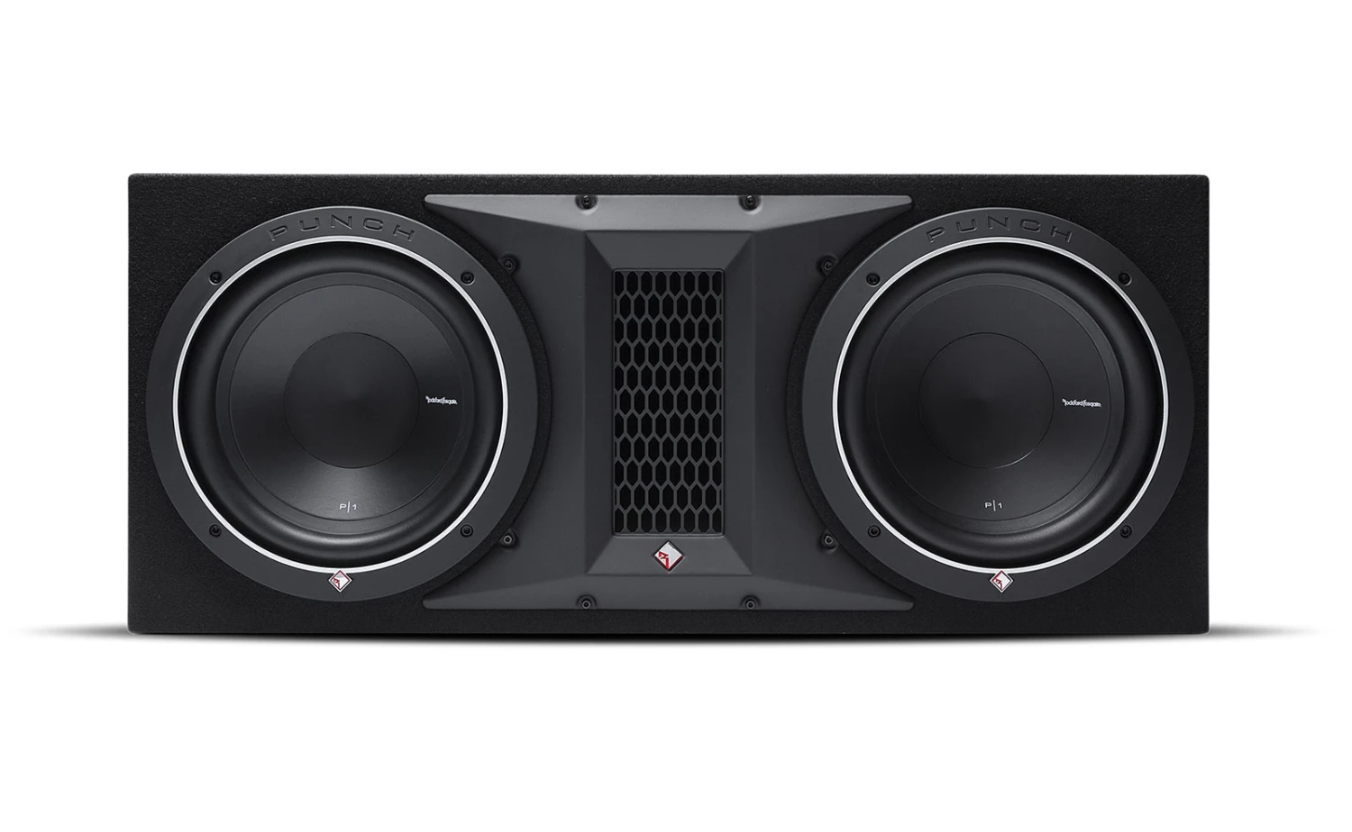 Rockford Fosgate PUNCH P1-2X10 - 25 Cm Passiv Subwoofer Mit 1000 Watt (RMS: 500 Watt) 2 Rockford Fosgate PUNCH P1-2X10 - 25 Cm Passiv Subwoofer Mit 1000 Watt (RMS: 500 Watt) – Bild 2
