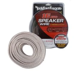 Rockford Fosgate RFWP16-30 - 9 M Lautsprecherkabel