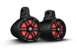 Rockford Fosgate Color Optix M2WL-8B - 20 Cm Aufbau-Lautsprecher Mit 1000 Watt (RMS: 250Watt) - Schw